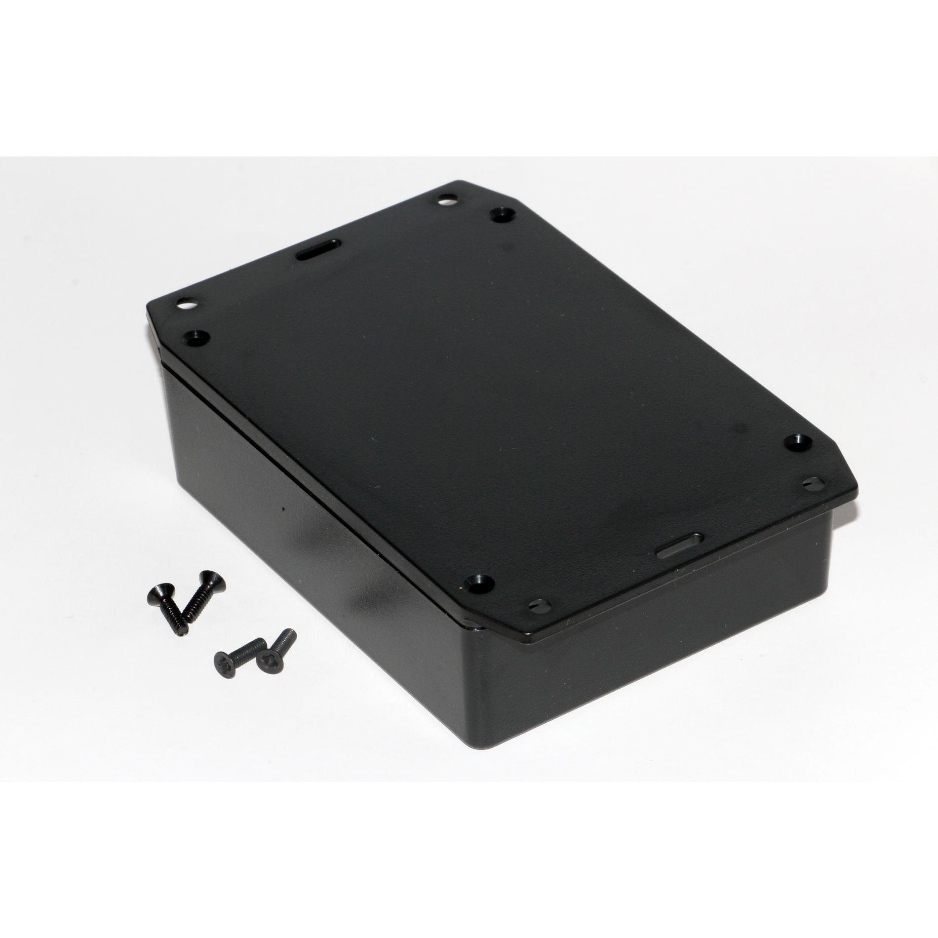 Coffret-boîtier plastique 1591XXGFLBK