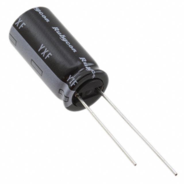 Condensateur électrochimique, 1000uF, 16VDC - 16YXF1000MEFCT810X20