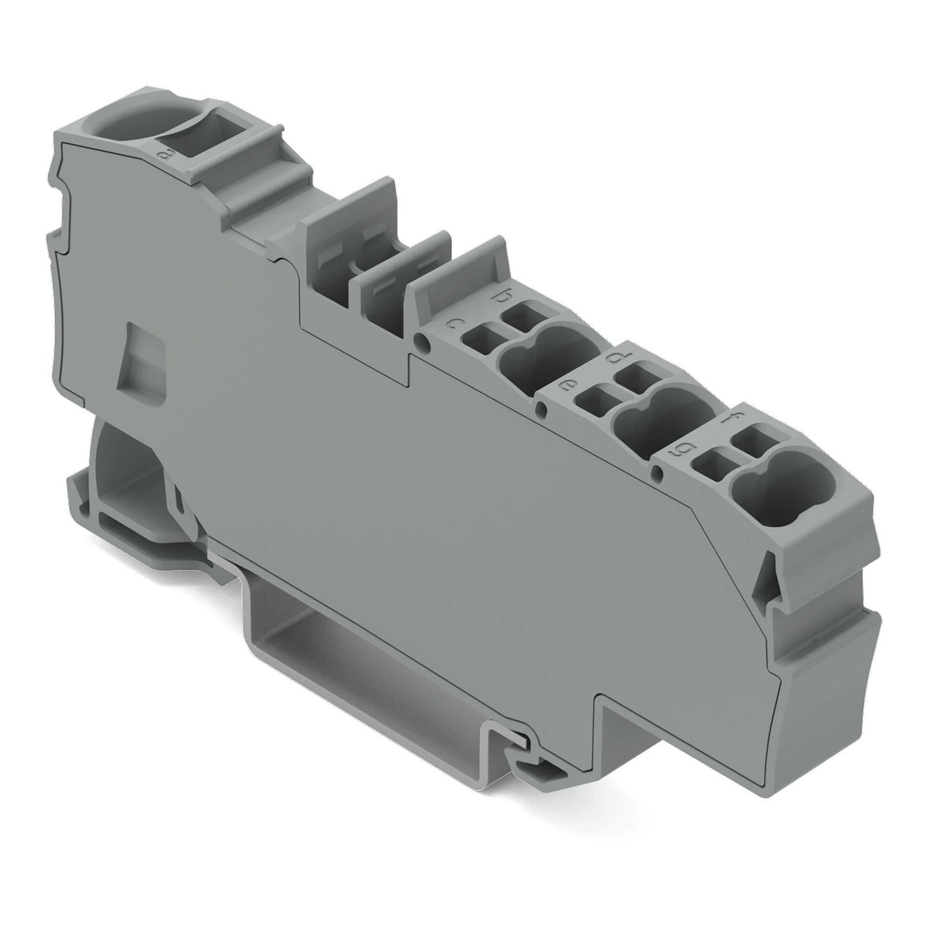 Bornier pour rail DIN 2006-8031