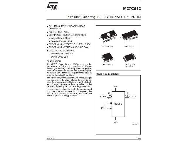 27C512-100F1