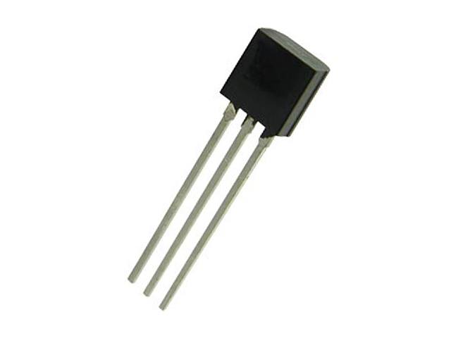 Transistor PNP, -50V, -50mA, TO-92 - 2N5087