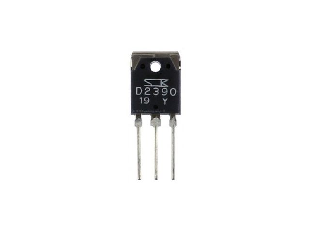 Transistor NPN, 10A, TO-3P ( TO-218 SOT-93 ), TO-3P, 150V - 2SD2390