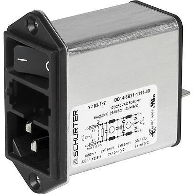Filtre EMI 3-102-850