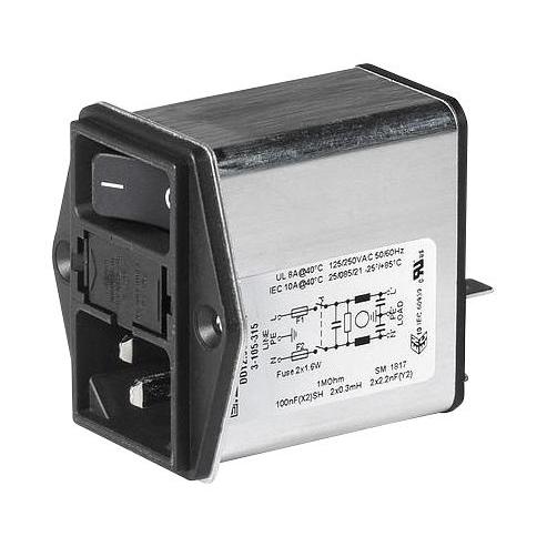 Filtre EMI 3-102-857