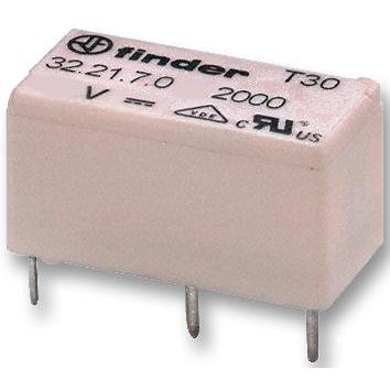 Relais électromécanique, 24VDC, SPDT - 32-21-7-024-4000