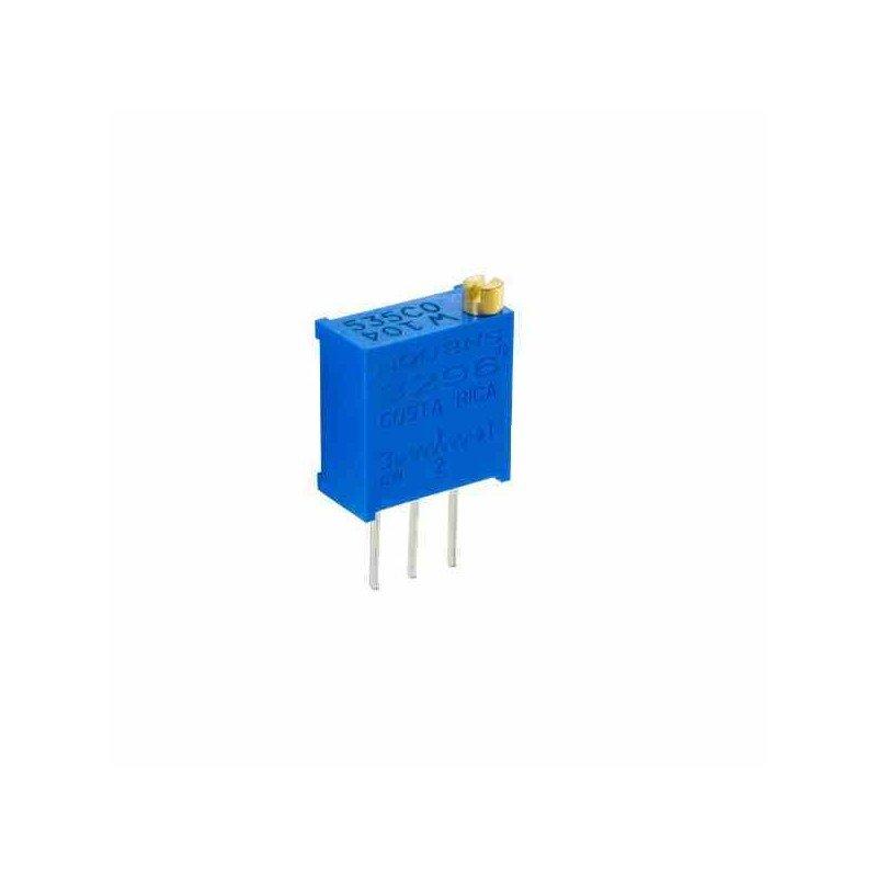 Résistance ajustable, 500 Ohms - 3296W-1-501R