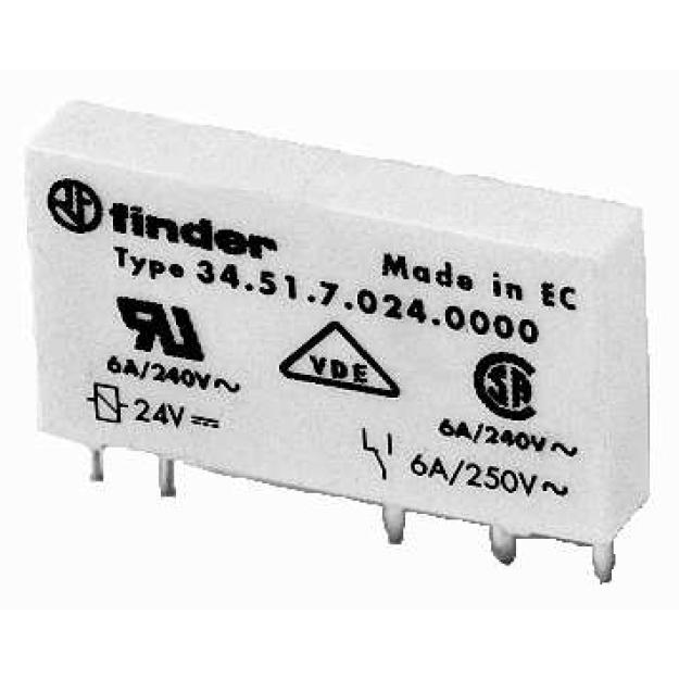 Relais électromécanique, 5VDC, SPDT - 34-51-7-005-0000