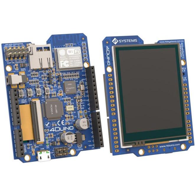 Afficheur TFT 4DUINO-24