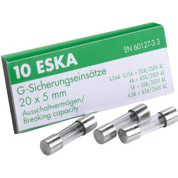 Fusible 520-602-5X20-F-32MA