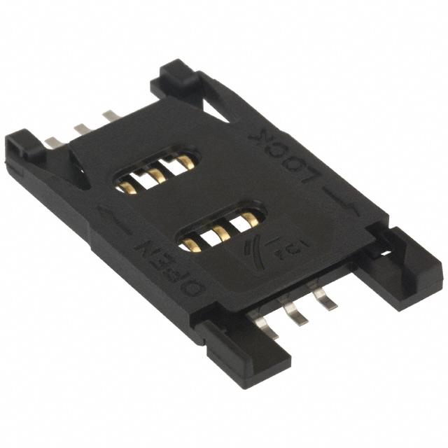 Connecteur pour carte 7111S2015X02LF