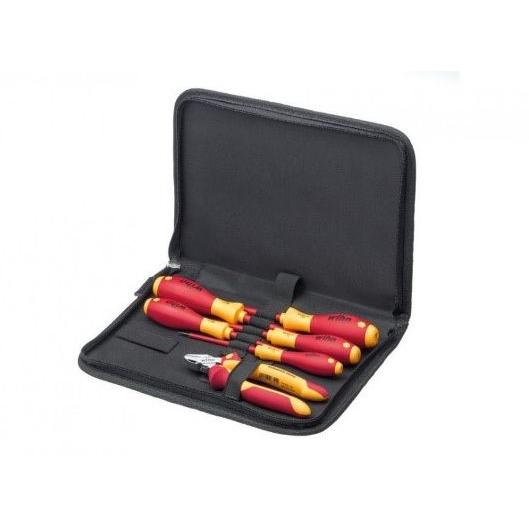 Assortiment de tournevis 9300-018-SOFTBAG