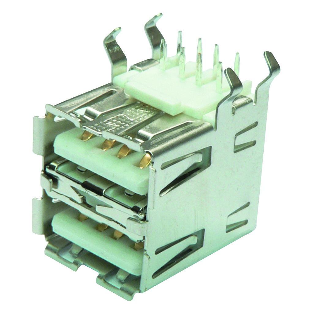 Connecteur A-USB-A-2P-C