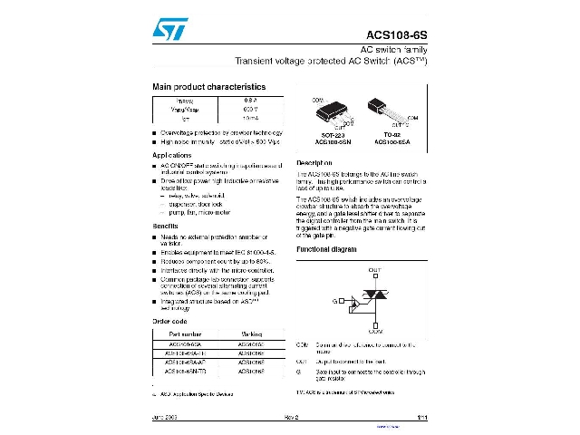 ACS108-6SA