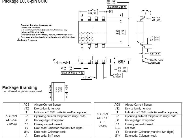 ACS713ELCTR-20A