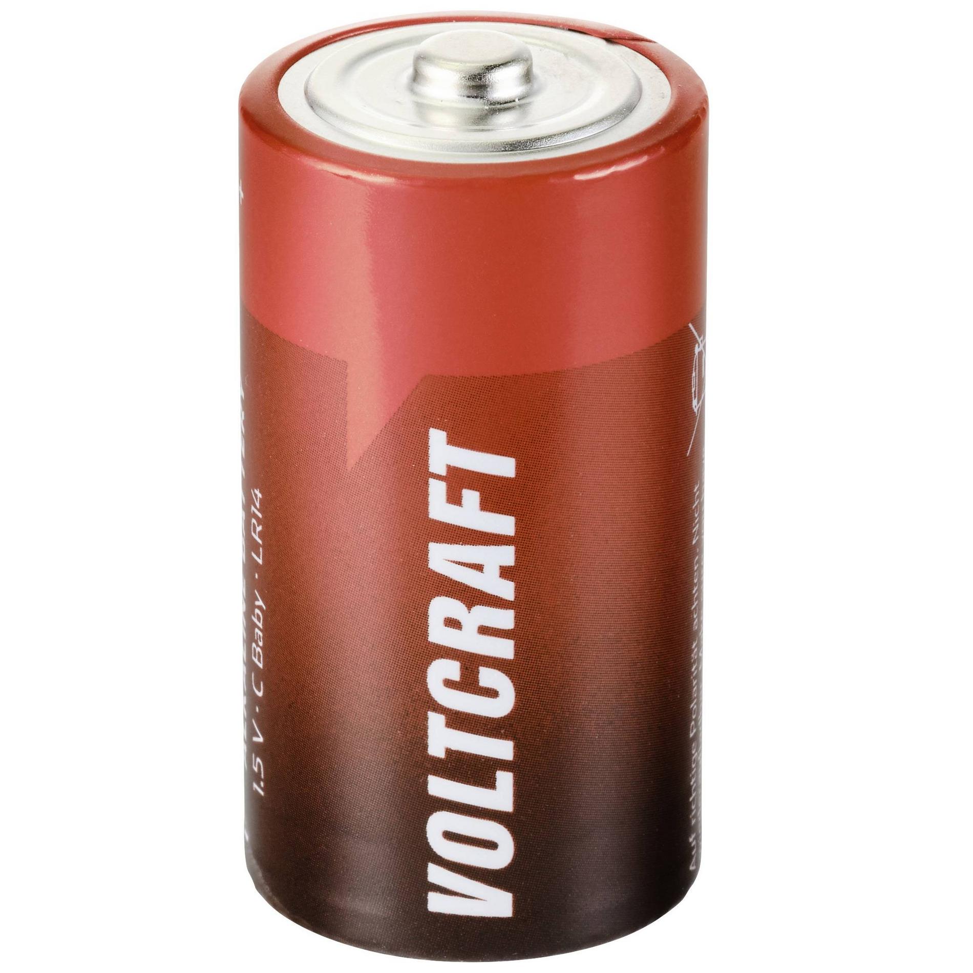 Pile ALKALINE-LR14-VOLTCRAFT