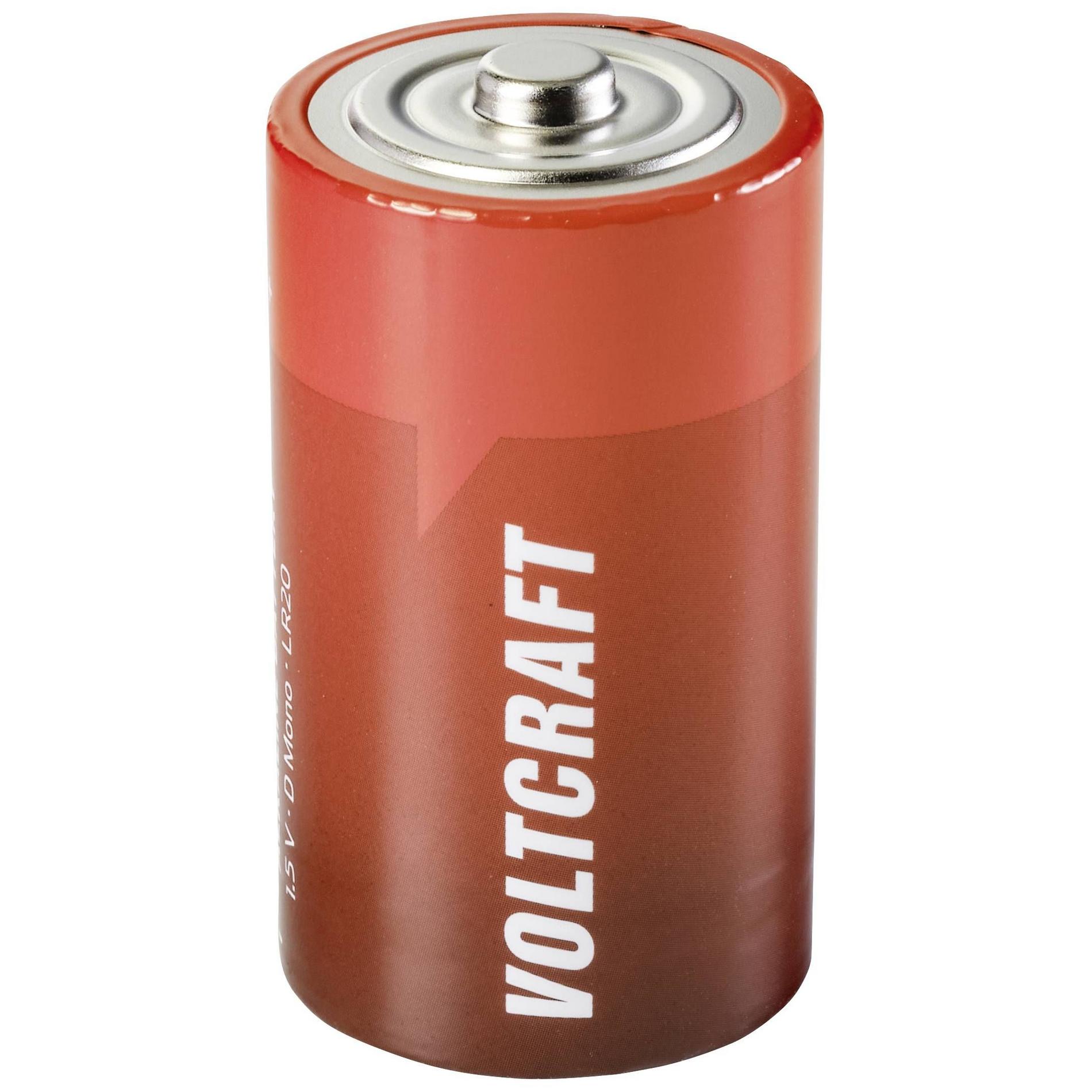 Pile ALKALINE-LR20-VOLTCRAFT