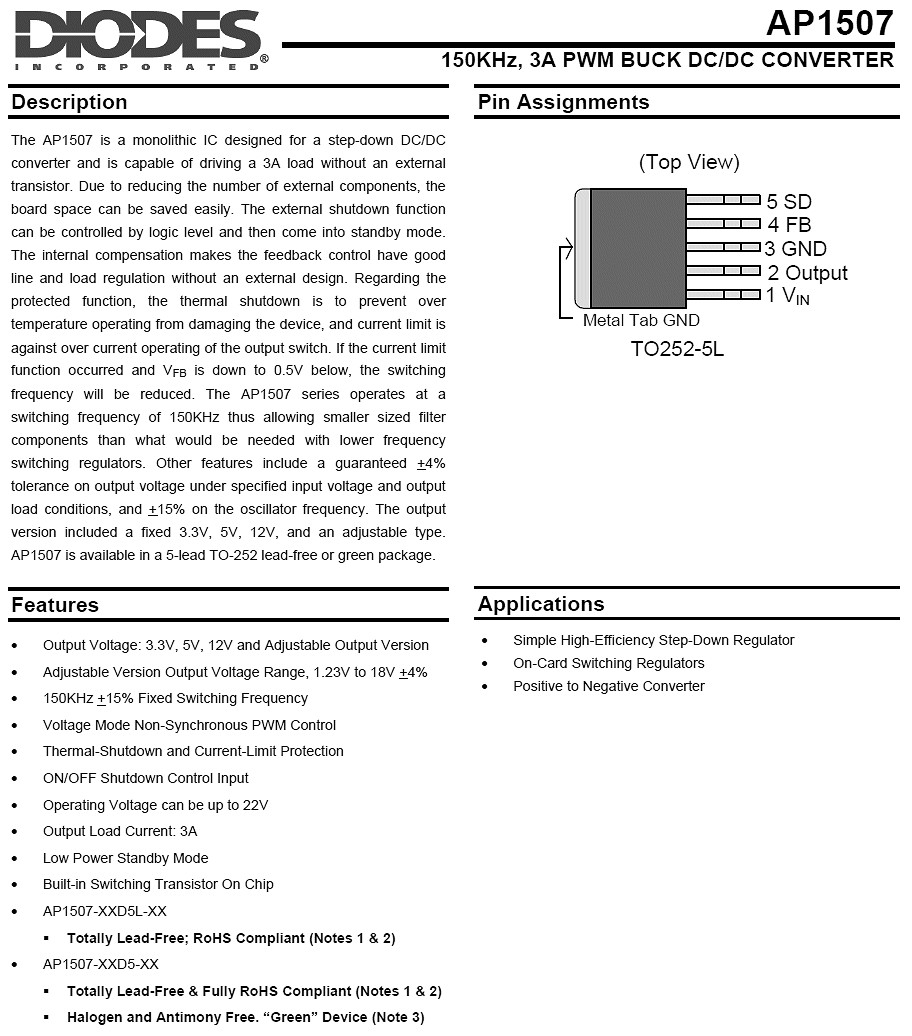 AP1507-33D5L-13