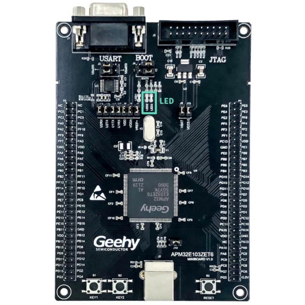APM32E103ZE-MINI-BOARD