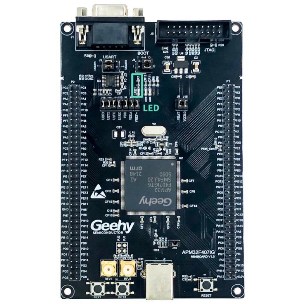 APM32F407IG-MINI-BOARD