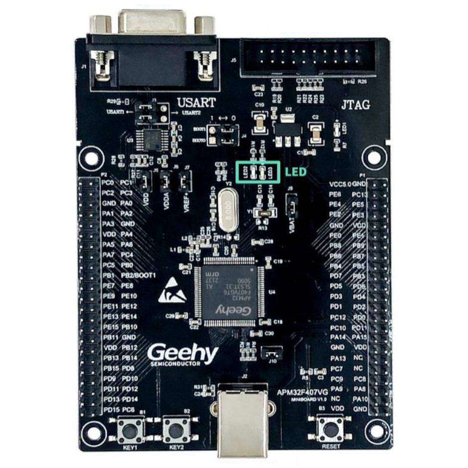 APM32F407VG-MINI-BOARD