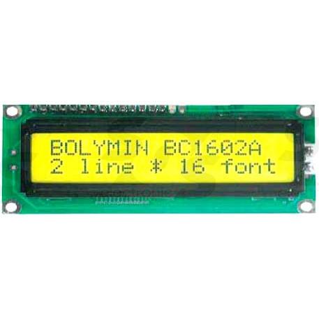 Module afficheur LCD BC1602AYPLCH