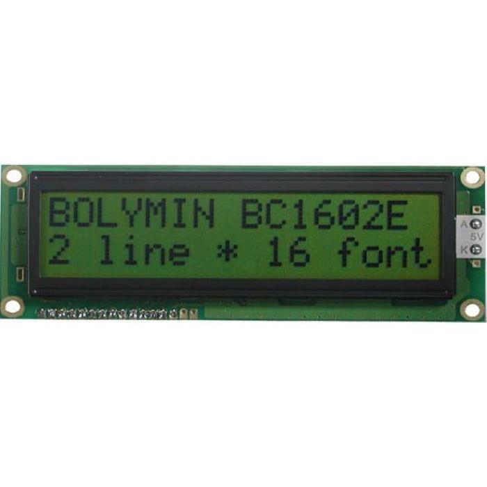 Module afficheur LCD BC1602EYPLEH