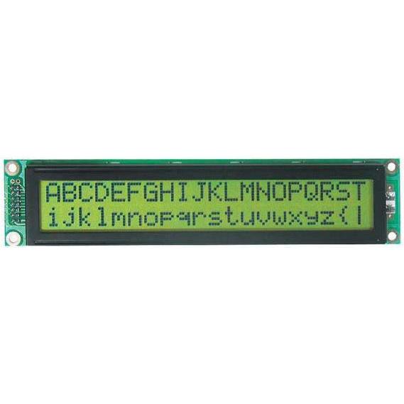 Module afficheur LCD BC2002BYPLEH