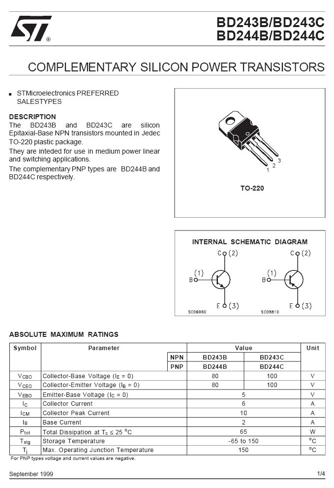 BD243C-STM