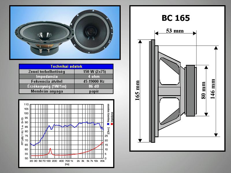 Loudspeaker BK-165