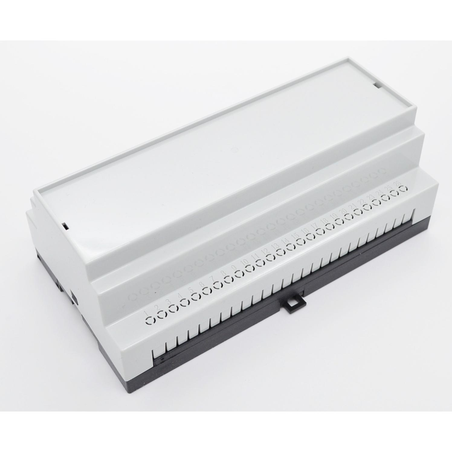 Coffret-boîtier plastique BKDIN-1570-KO-P