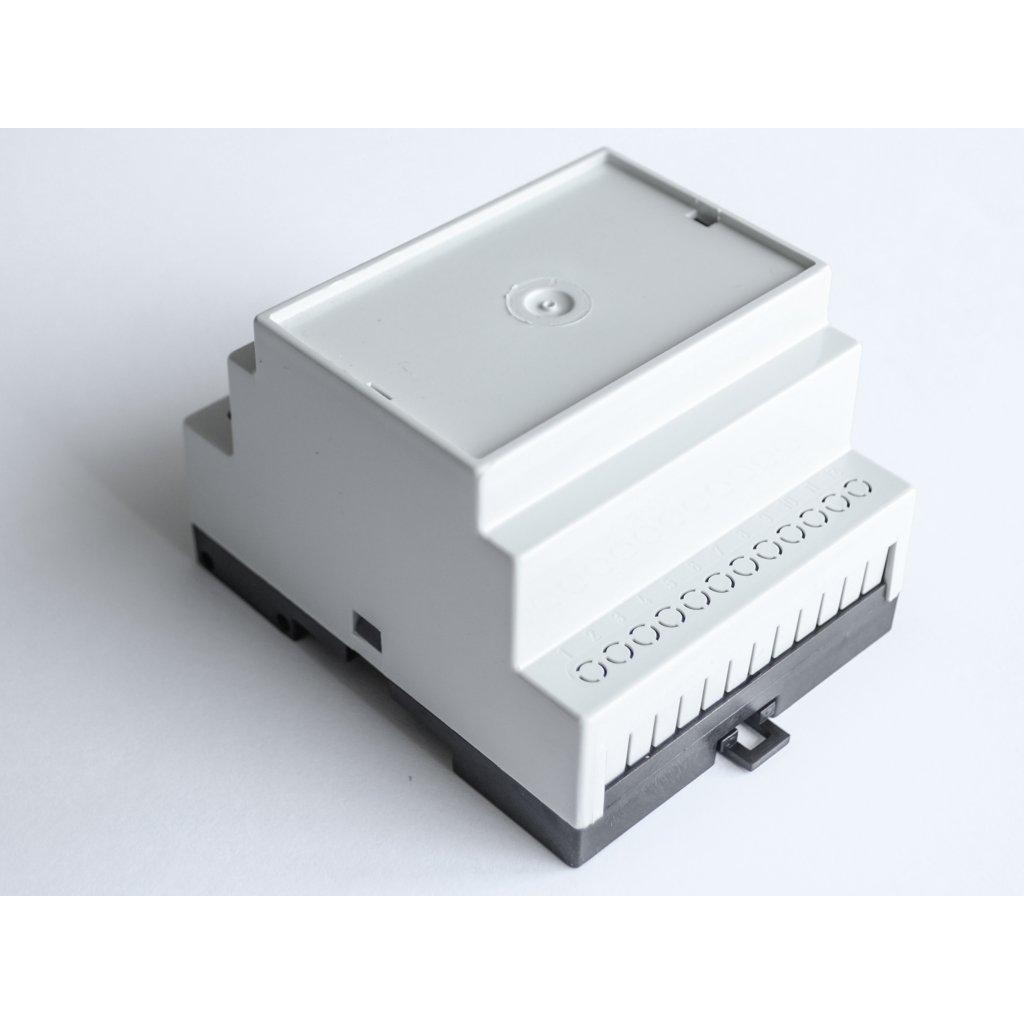 Coffret-boîtier plastique BKDIN-700-KO-P