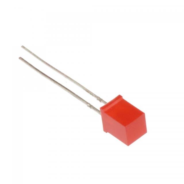 Diode LED, soudure sur circuit imprimé, 5x5mm. négyzet, rouge, oui - BL-R4530