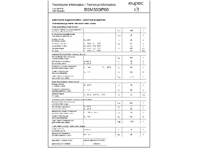 BSM30GP60