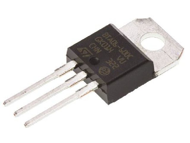 Triac BTA06-600C