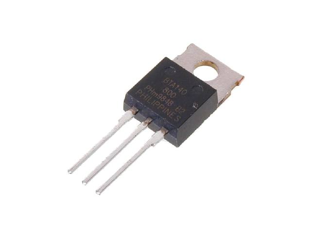 Triac BTA140-800