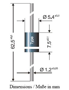 Diode BY500-600