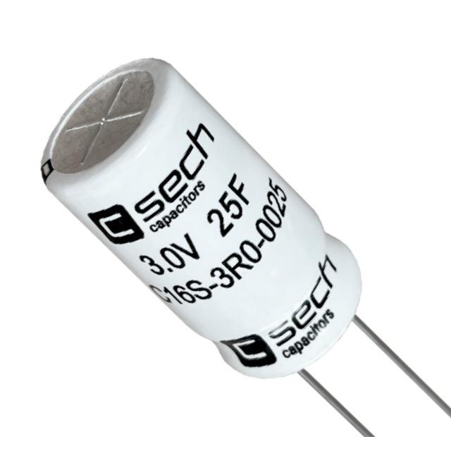 Supercondensateur de stockage C16S-3R0-0025