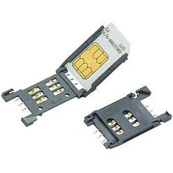 Connecteur pour carte C707-10M006-0492A