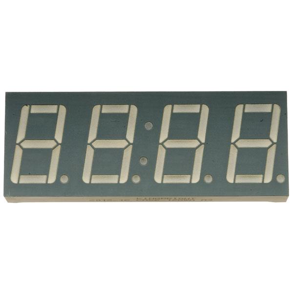 Afficheur LED, vert, 7 segments - CA56-12GWA