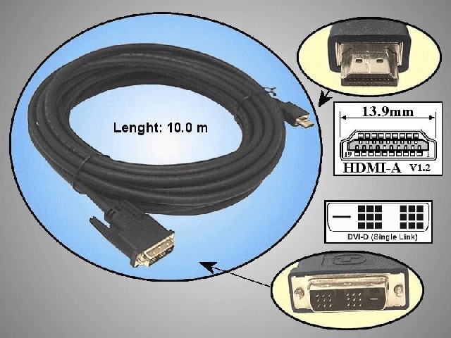 CABLE-DVI-HDMG1