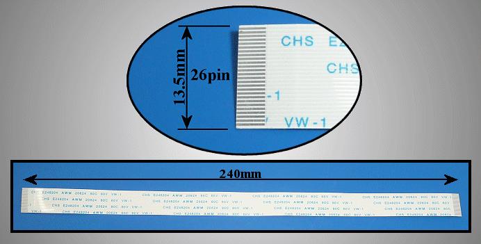 CABLE-FLAT-2600