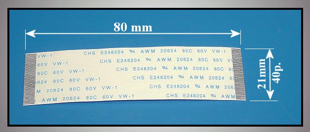 CABLE-FLAT-4008S