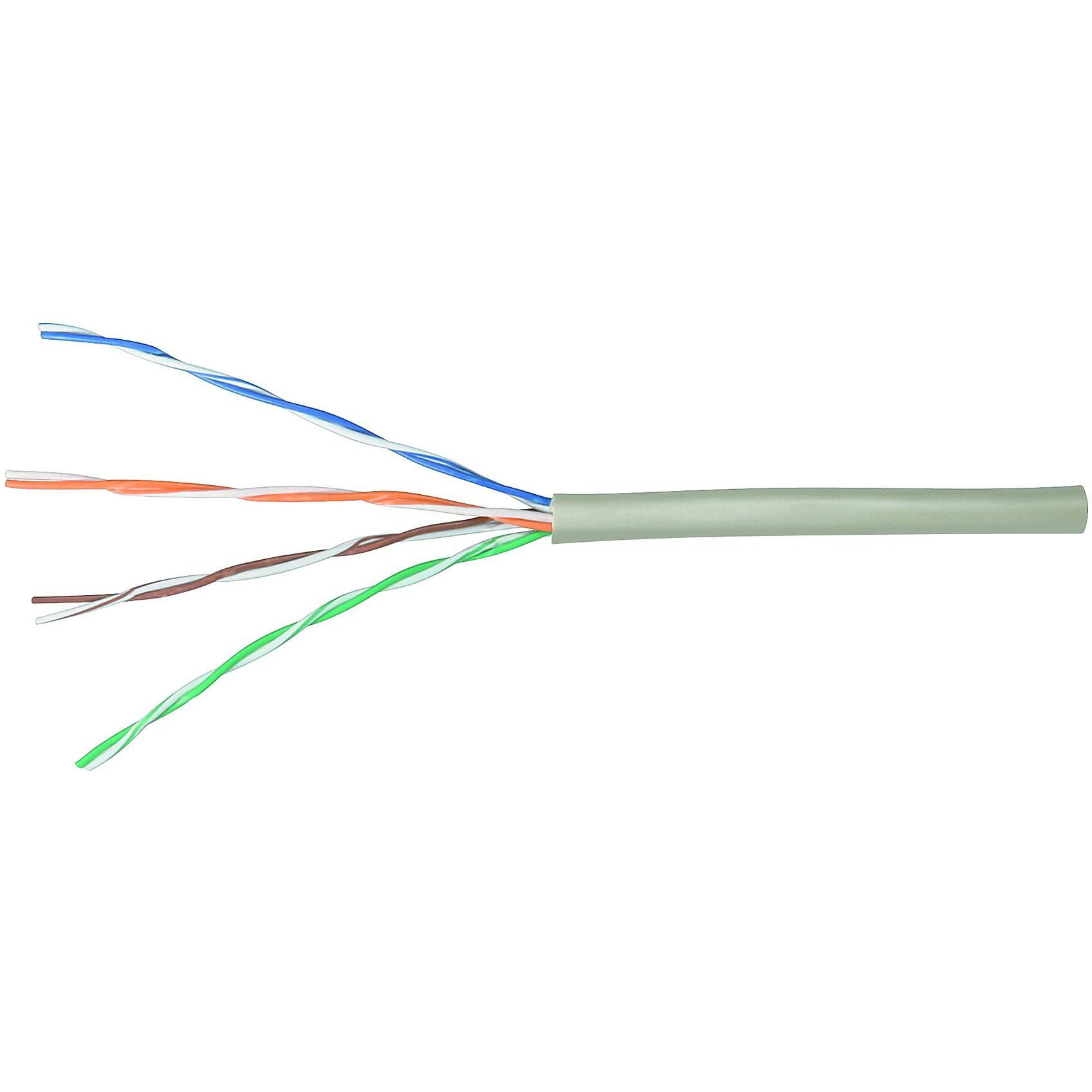 Câble CAT5-SOLID-U-UTP-CCA-100M