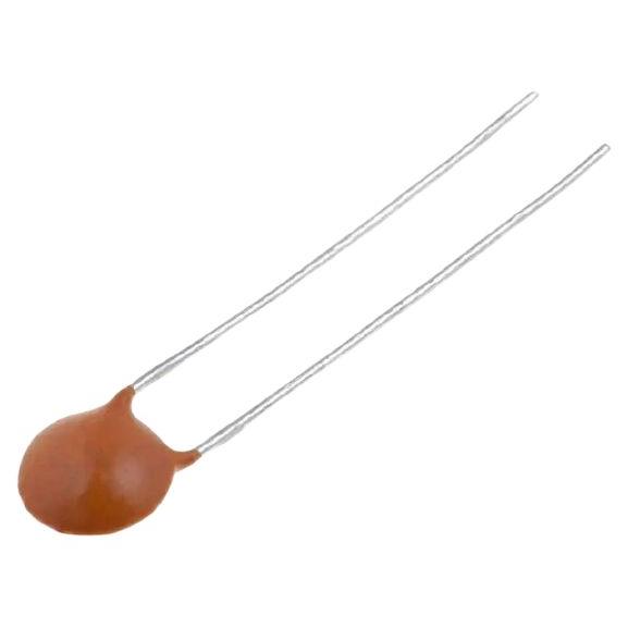 Condensateur céramique, 1.0nF - CC-1N-100V-X7R