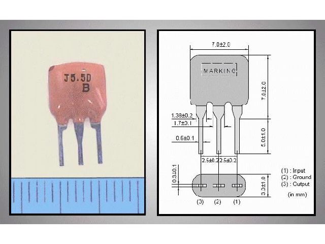 CDA-5-5MHZ-R