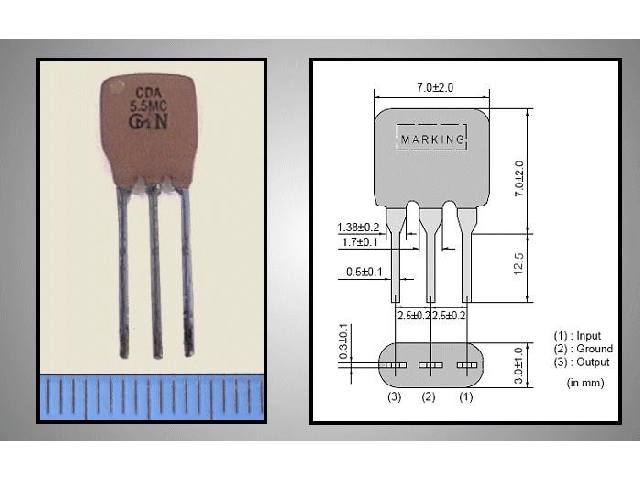 CDA-6-5MHZ-Y