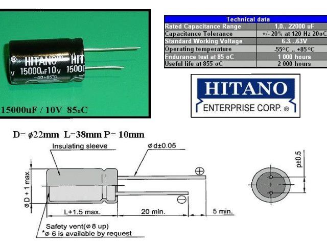 CEL15000UF10V