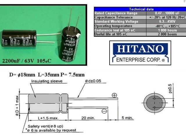 CEL2200UF63V-D