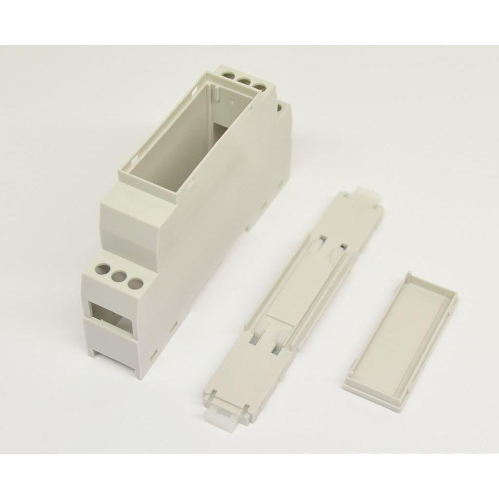 Coffret-boîtier plastique CEM17-S1-GY