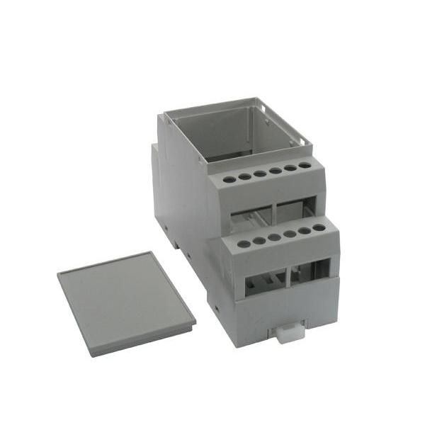 Coffret-boîtier plastique CEM35-H-GY